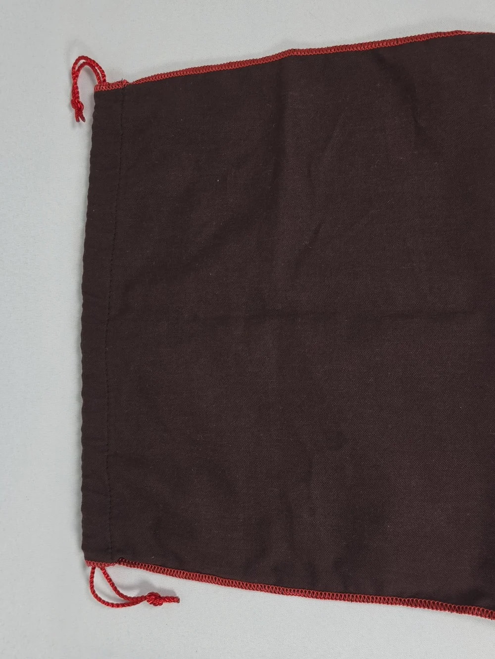 Coach Authentic Replacement Dust Bag Brown Red Medium 15x11 Womens